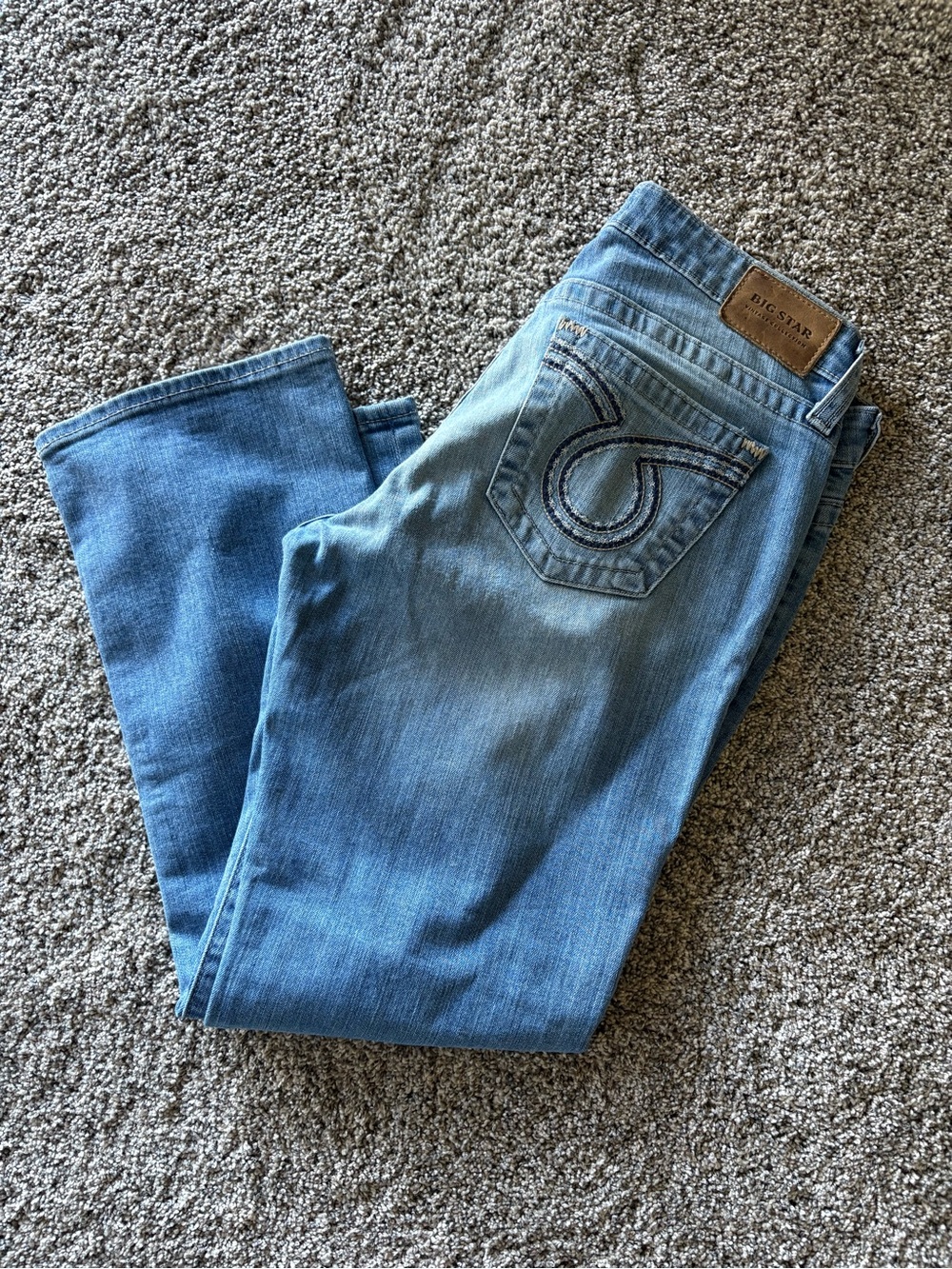 Big Star Women's Medium Blue Boot Cut Jeans